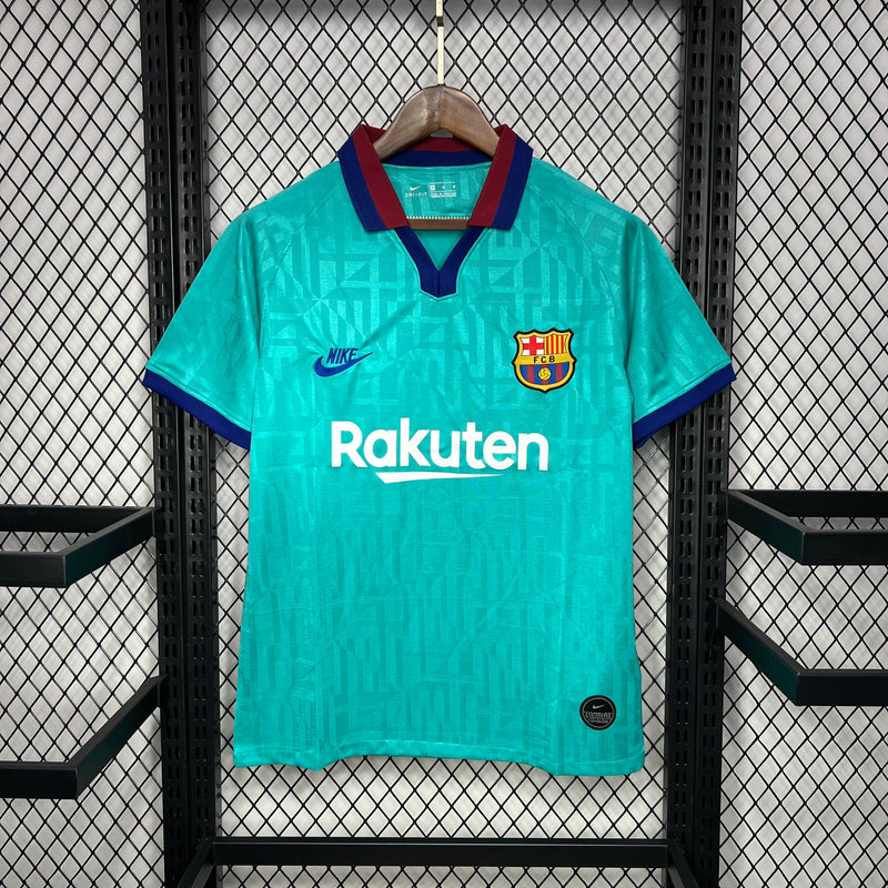 Camisa Barcelona Reserva 2019/20 - Versão Retro