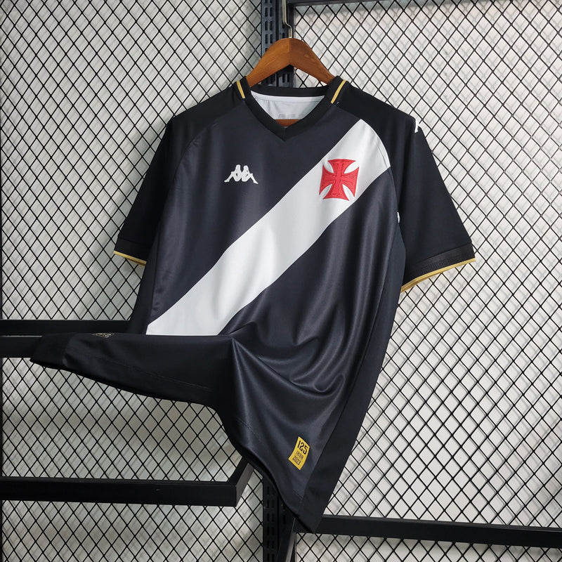 Camisa Vasco Home 23/24 - Kappa Torcedor Masculina