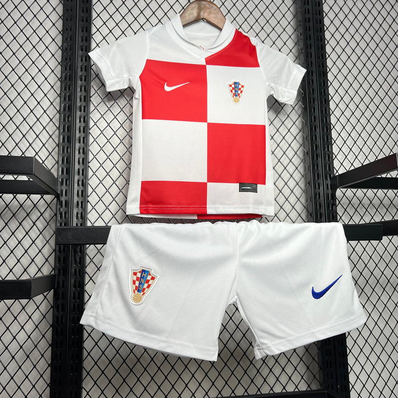 Kit Infantil Croácia Home 24/25 - Nike Infantil