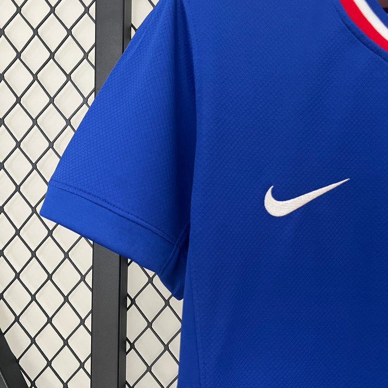 Camisa FrançaHome 24/25 - Nike Versão Feminina