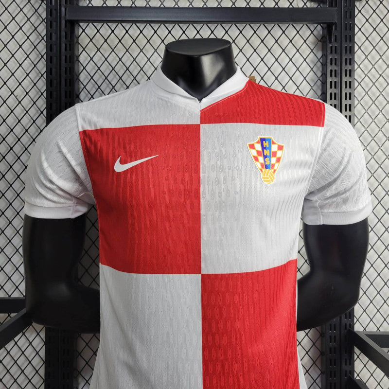 Camisa Croácia Home 24/25 -Nike Versão Jogador