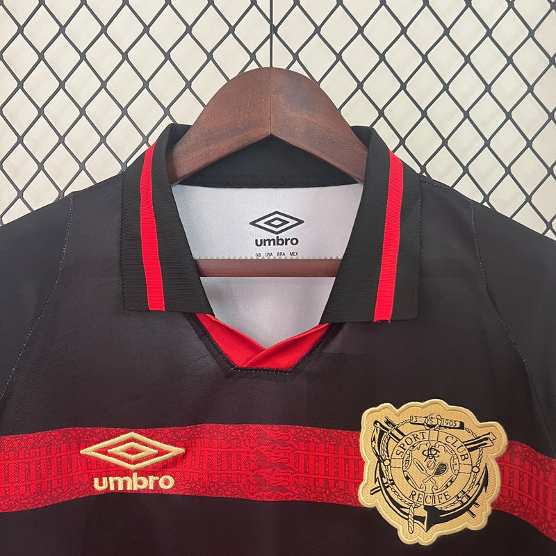 Camisa Sport Recife Home 24/25 - Umbro Torcedor Masculino