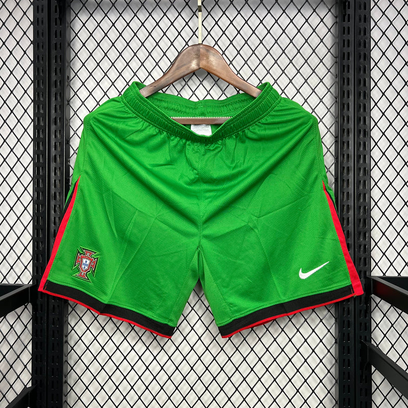 Calção Short Futebol Portugal Home 24/25 - Short Nike