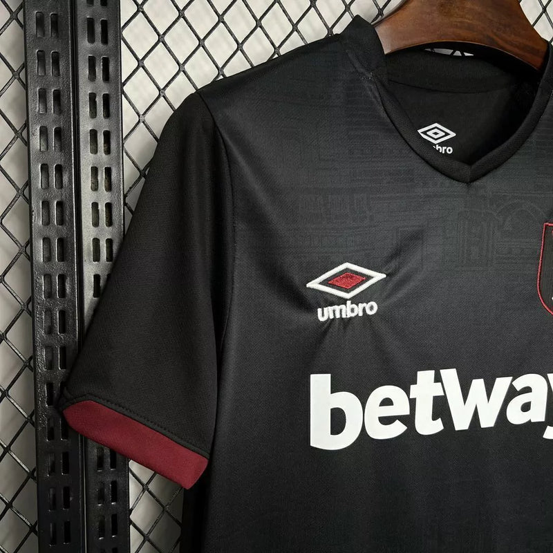 Camisa West Ham Reserva 24/25 - Versão Torcedor