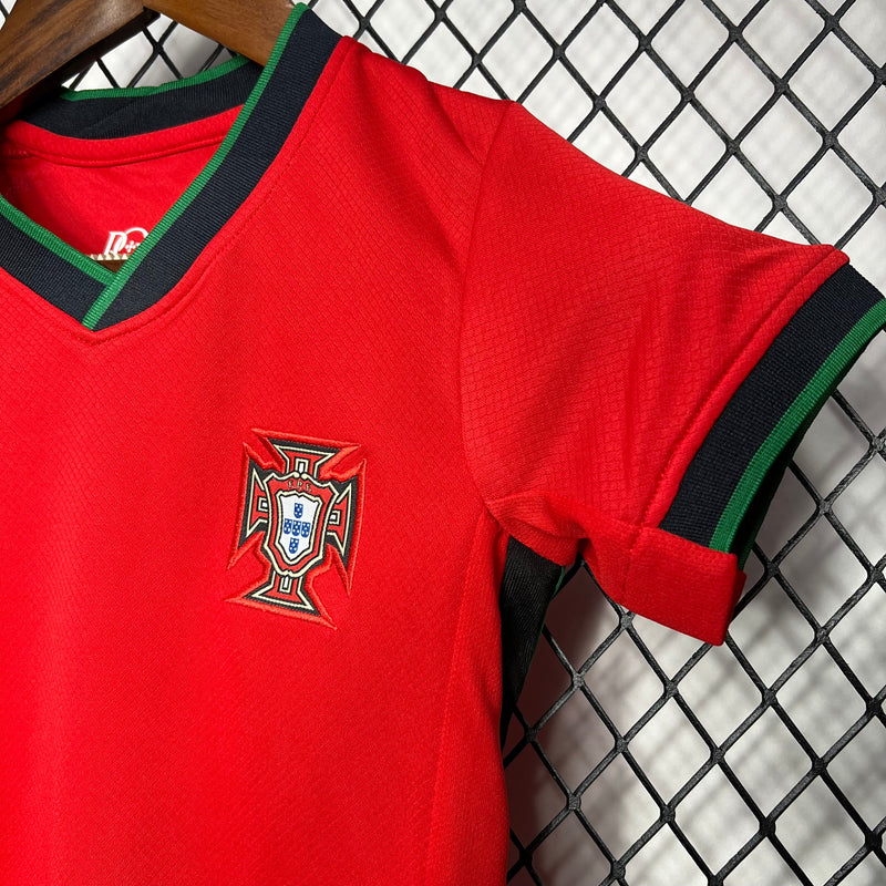 Kit Infantil Portugal Home 24/25 - Nike Infantil