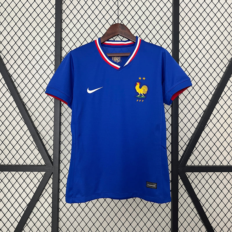 Camisa FrançaHome 24/25 - Nike Versão Feminina