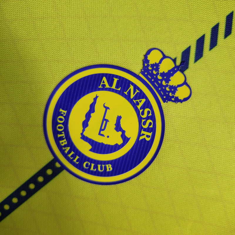 Camisa Al-Nassr Home 23/24 - Nike Versão Torcedor