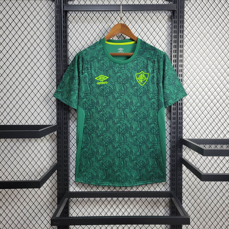 Camisa Fluminense Treino Verde 24/25 - Umbro Masculina