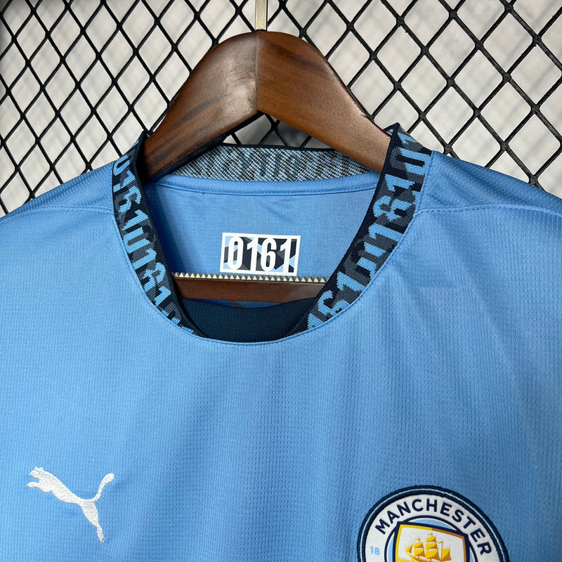 Camisa Manchester City Home 24/25 - Puma Torcedor Masculina