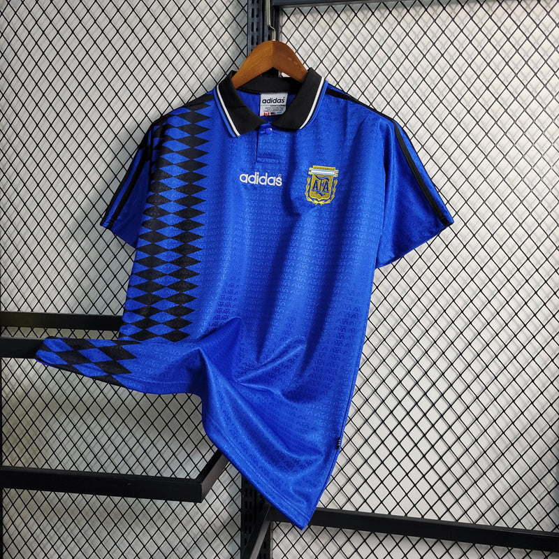 Camisa Argentina Titular 1994 - Versão Retro