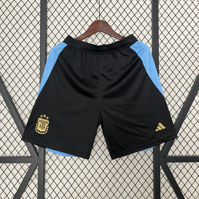 Calção Short Futebol Argentina Home 24/25 - Short Adidas