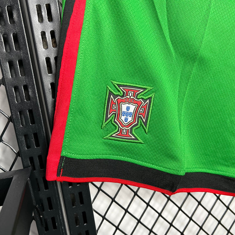 Calção Short Futebol Portugal Home 24/25 - Short Nike