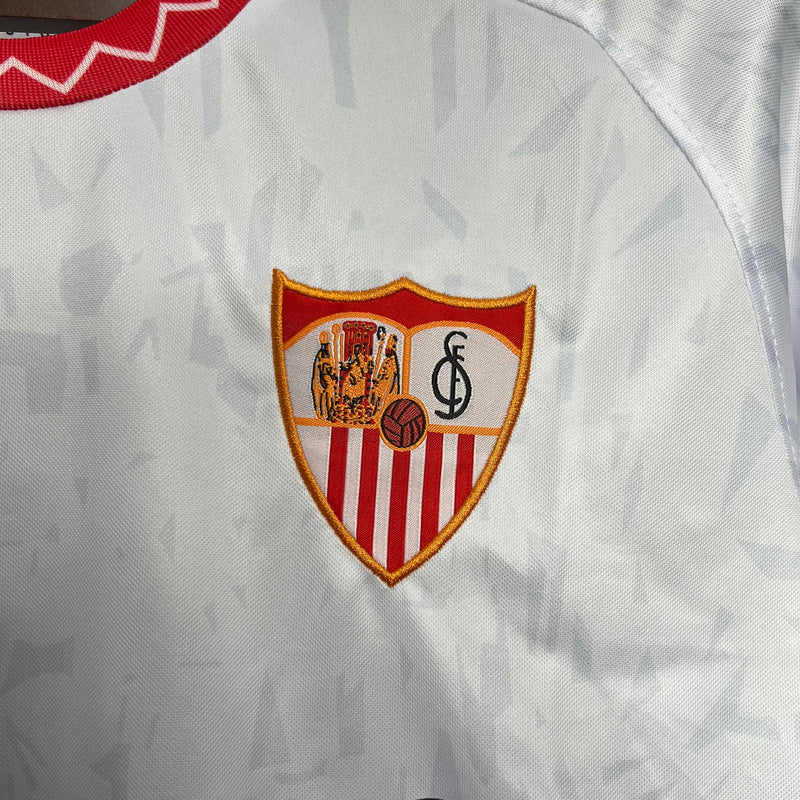 Camisa Sevilla Home 24/25 - Castore Torcedor Masculina