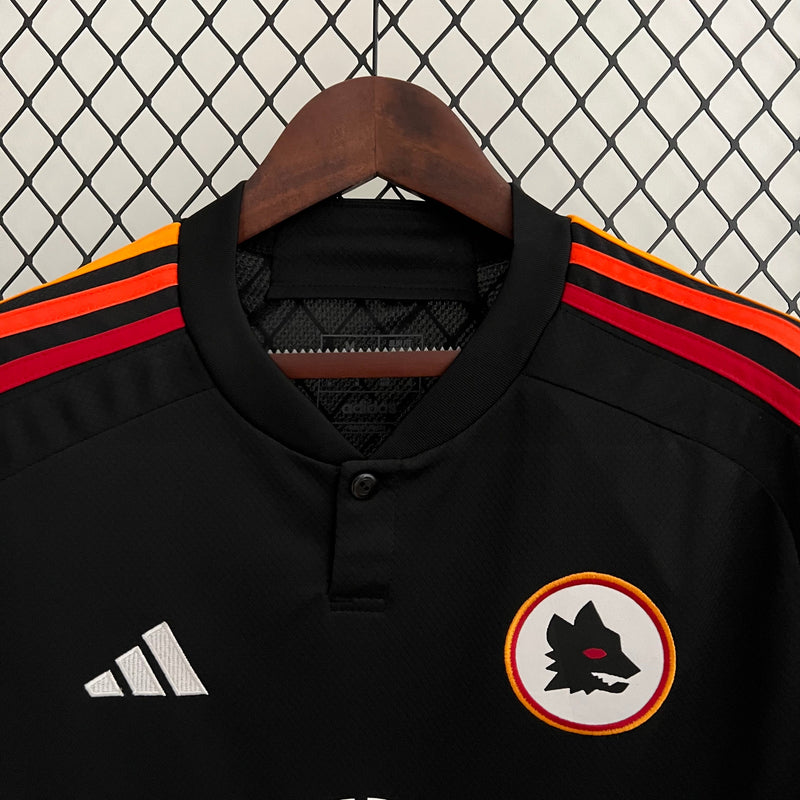 Camisa Roma Away 23/24 - Adidas Torcedor Masculina - Lançamento