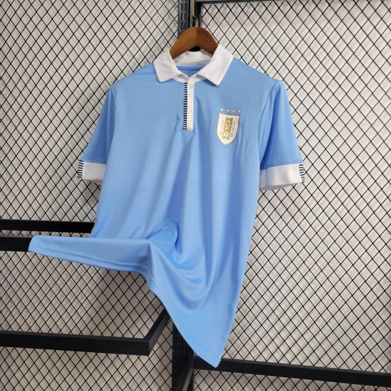 Camisa Uruguai Home 24/25 - Versão Torcedor