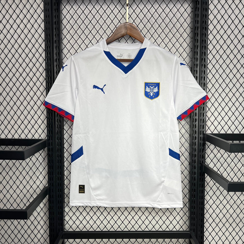 Seleção Sérvia Away 24/25 - Puma Torcedor Masculina