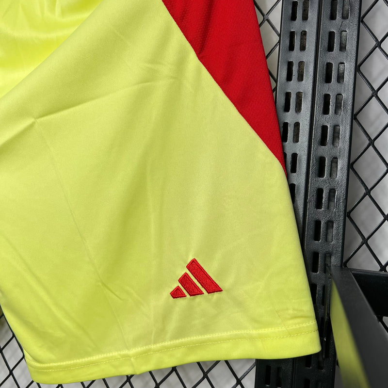 Calção Short Futebol Espanha Away 24/25 - Short Adidas