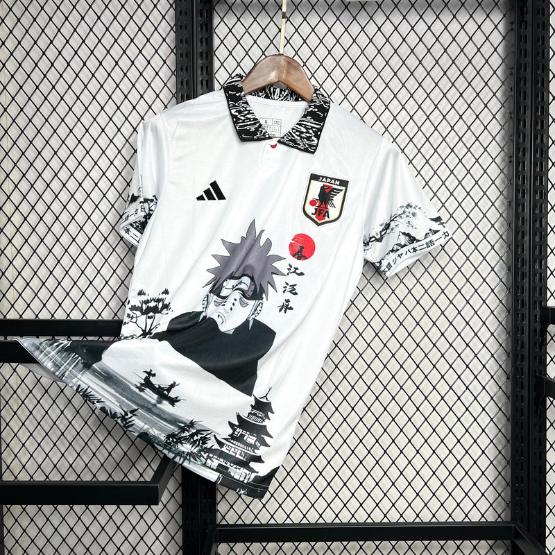 Camisa Seleção Japão Versão Anime Ed. Especial 24/25 - Adidas Torcedor Masculina