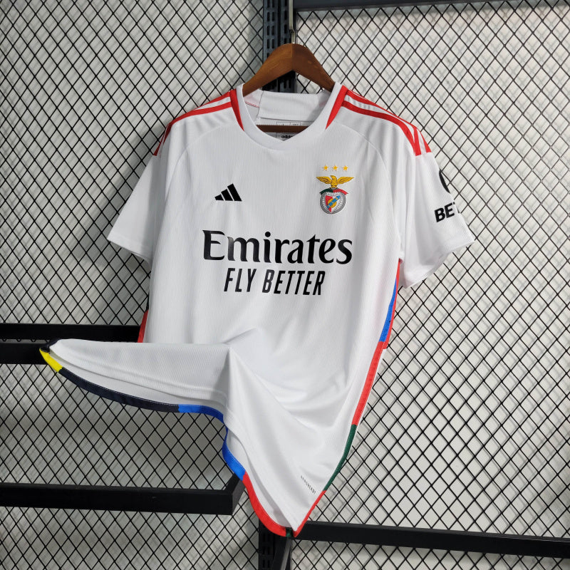 Benfica Away 23/24 - Adidas Torcedor Masculina