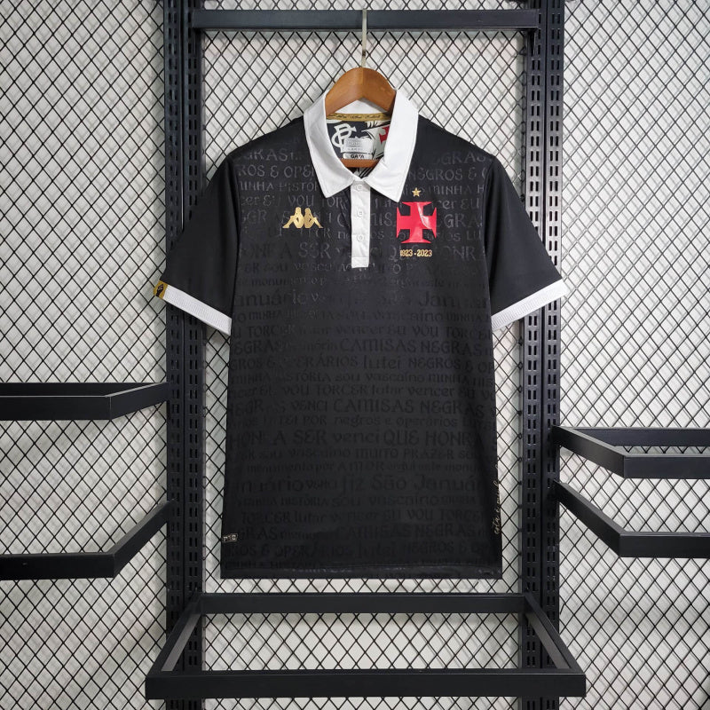 Camisa Vasco Away II 23/24 - Kappa Torcedor Masculina