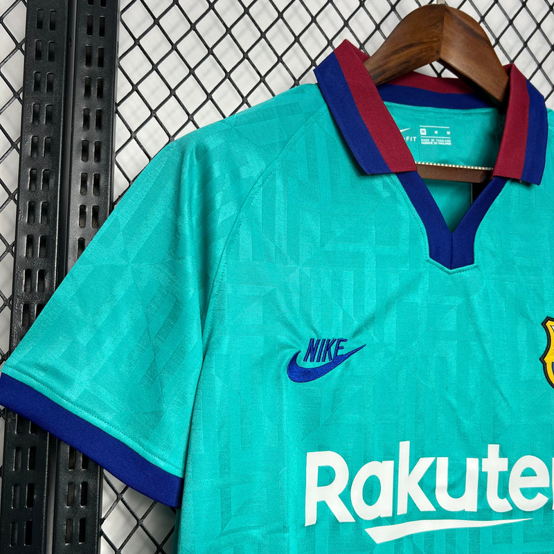 Camisa Barcelona Reserva 2019/20 - Versão Retro