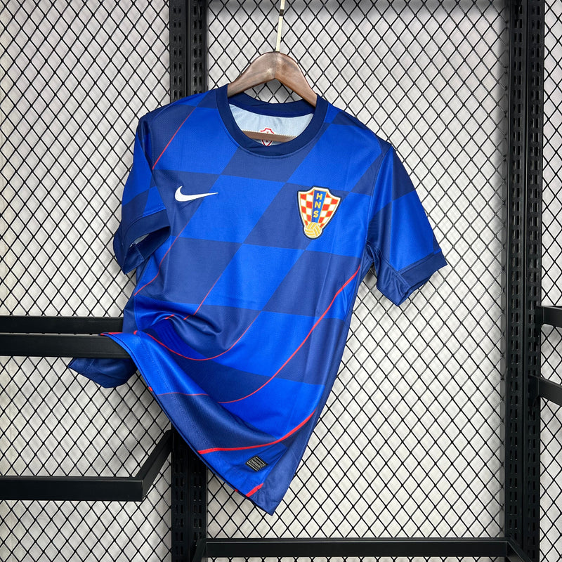 Camisa Croácia Away 24/25 - Nike Versão Torcedor