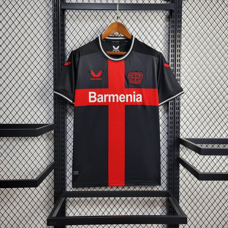 Camisa Bayer Leverkusen Home 24/25 - Torcedor Masculina