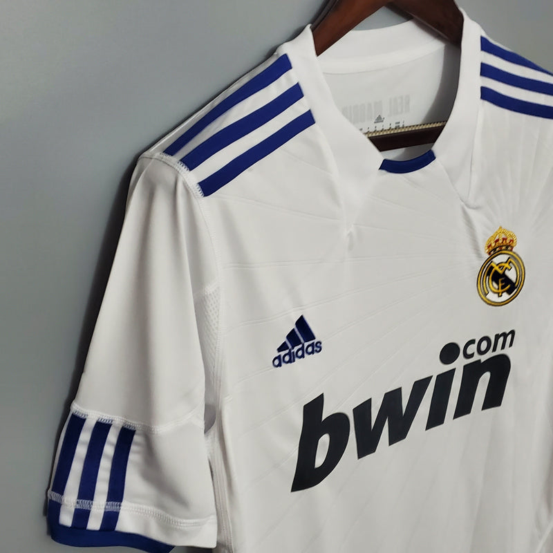 Camisa Real Madrid Titular 10/11 - Versão Retro