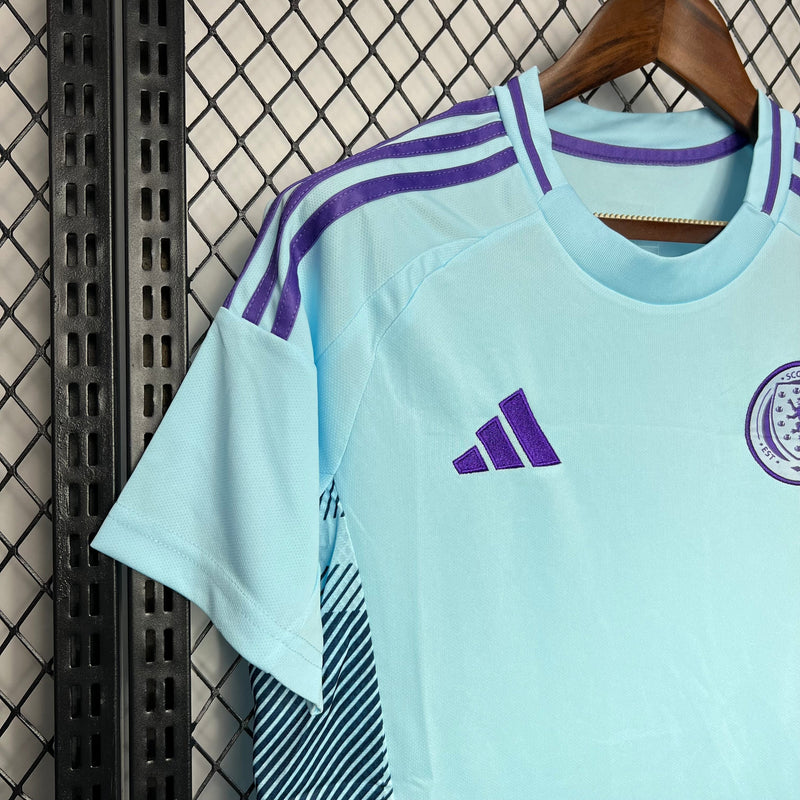 Camisa Seleção Escócia Away 24/25 - Adidas Torcedor Masculina