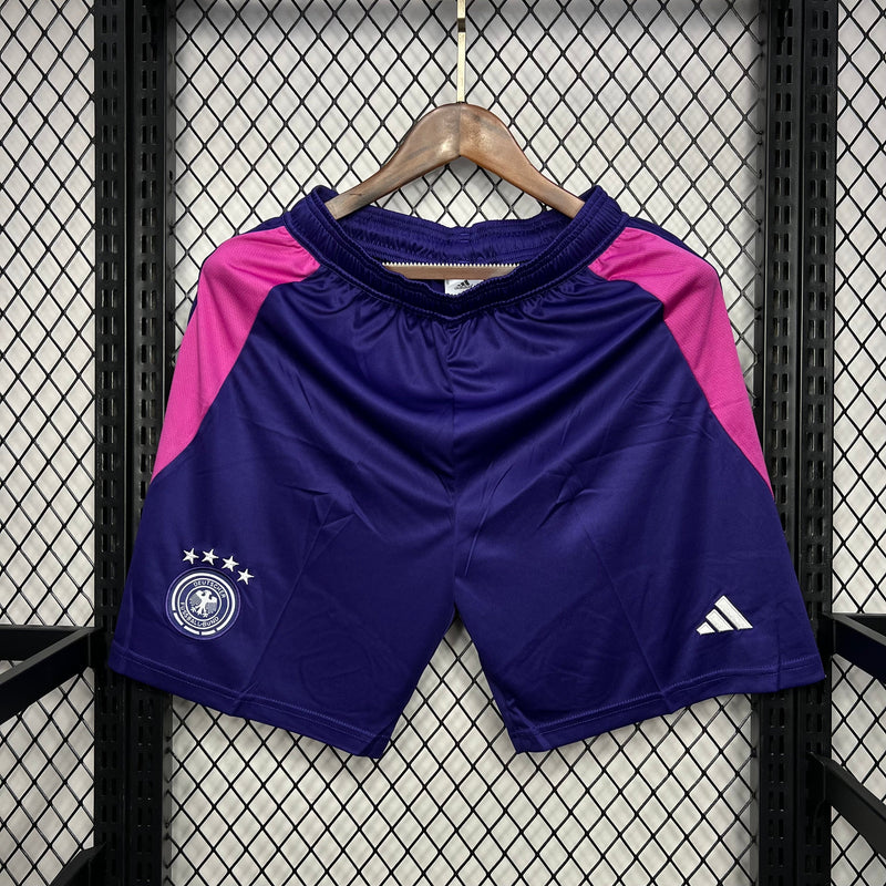 Calção Short Futebol Alemanha Away 24/25 - Short Adidas