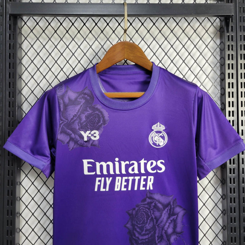 Kit Infantil Real Madrid Y-3 Fourth 24/25 - Y-3 infantil