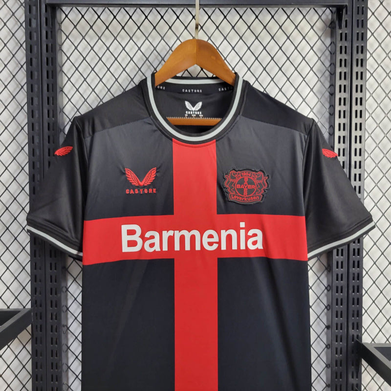 Camisa Bayer Leverkusen Home 24/25 - Torcedor Masculina