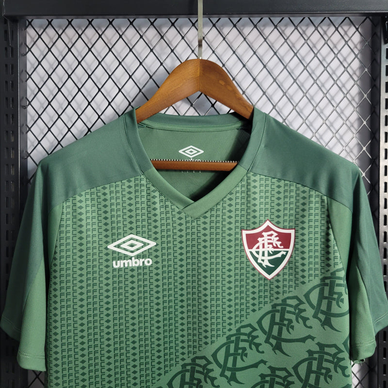 Camisa Fluminense Treino 23/24 - Umbro Torcedor Masculina - Verde