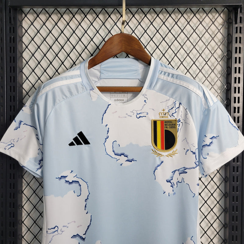 Camisa Bélgica Home  23/24 - Adidas Feminina