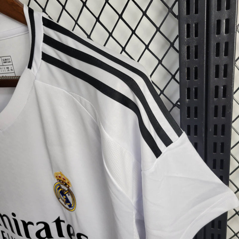 Camisa Real Madrid Home 24/25 - Adidas Torcedor Masculina