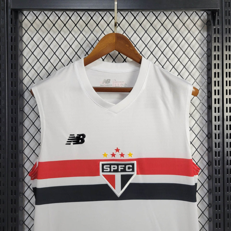 Regata São Paulo Home 24/25 - New Balance Torcedor Masculina