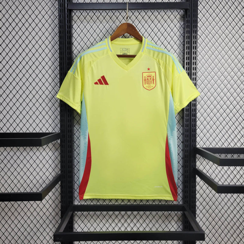 Seleção Espanha Away 24/25 - Adidas Versão Trocedor