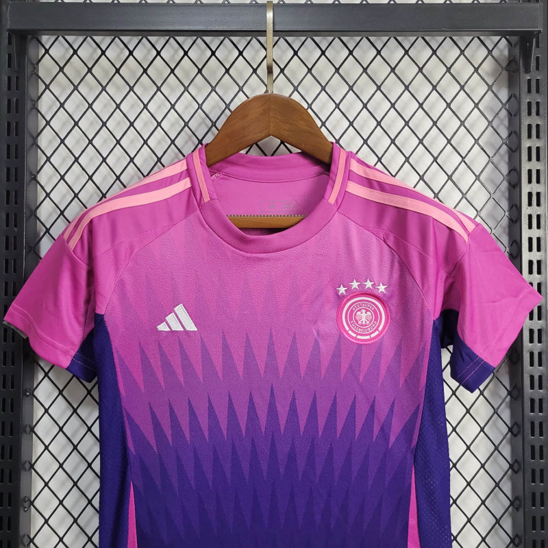 Kit Infantil Alemanha Away 24/25 - Adidas Infantil