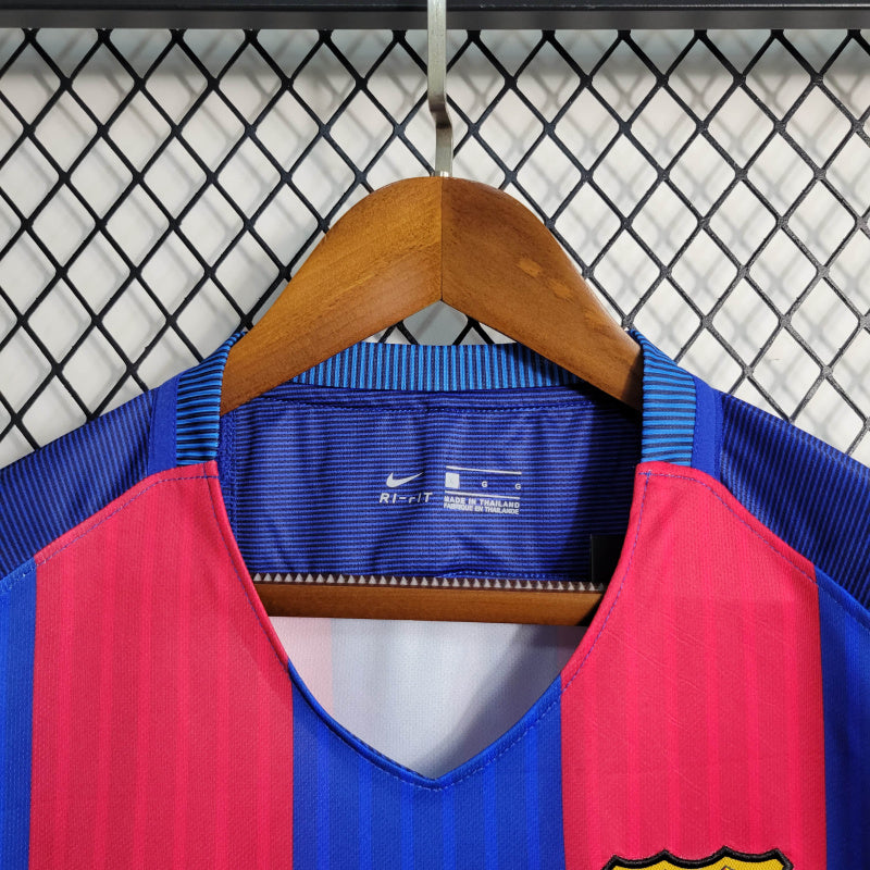 Camisa Barcelona Titular 16/17 - Versão Retro