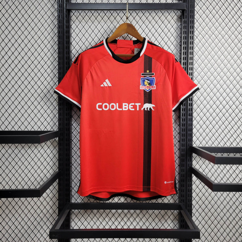 Camisa Colo-Colo Away 24/25 - Adidas Torcedor Masculina