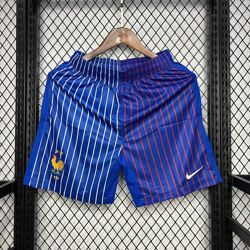 Calção Short Futebol França Home 24/25 - Short Nike