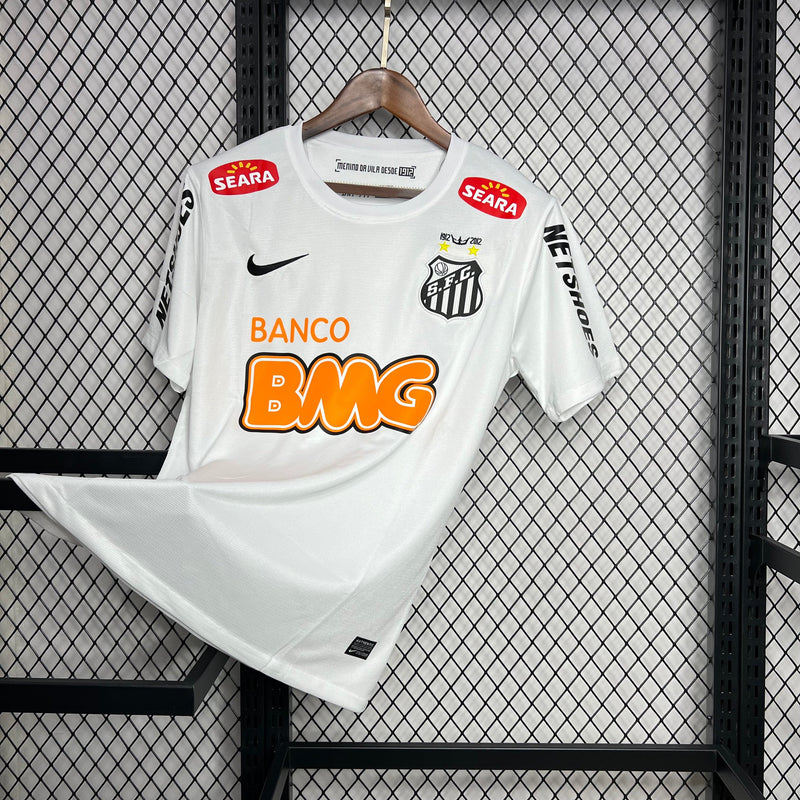 Camisa Santos Home 2011/12 - Versão Retro