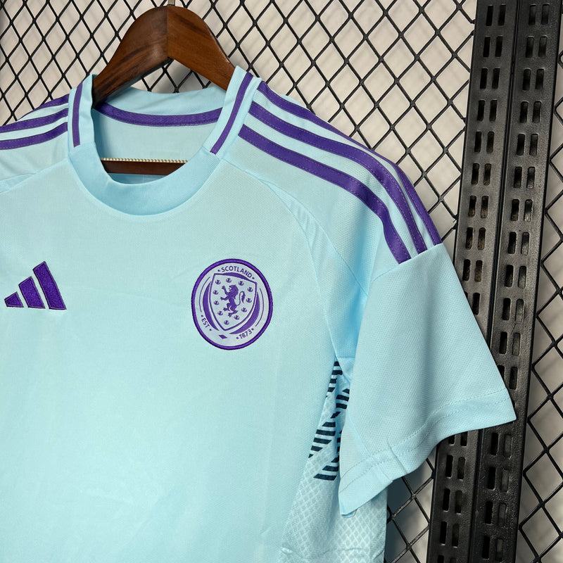 Camisa Seleção Escócia Away 24/25 - Adidas Torcedor Masculina