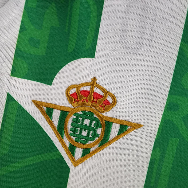 Camisa Real Betis Titular 94/95 - Versão Retro