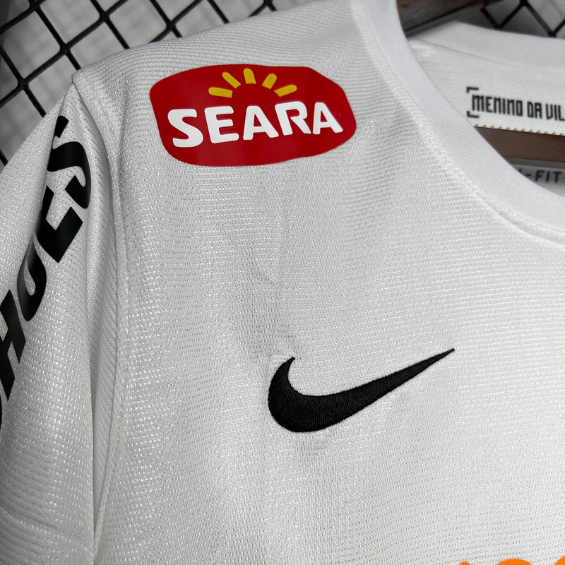 Camisa Santos Home 2011/12 - Versão Retro