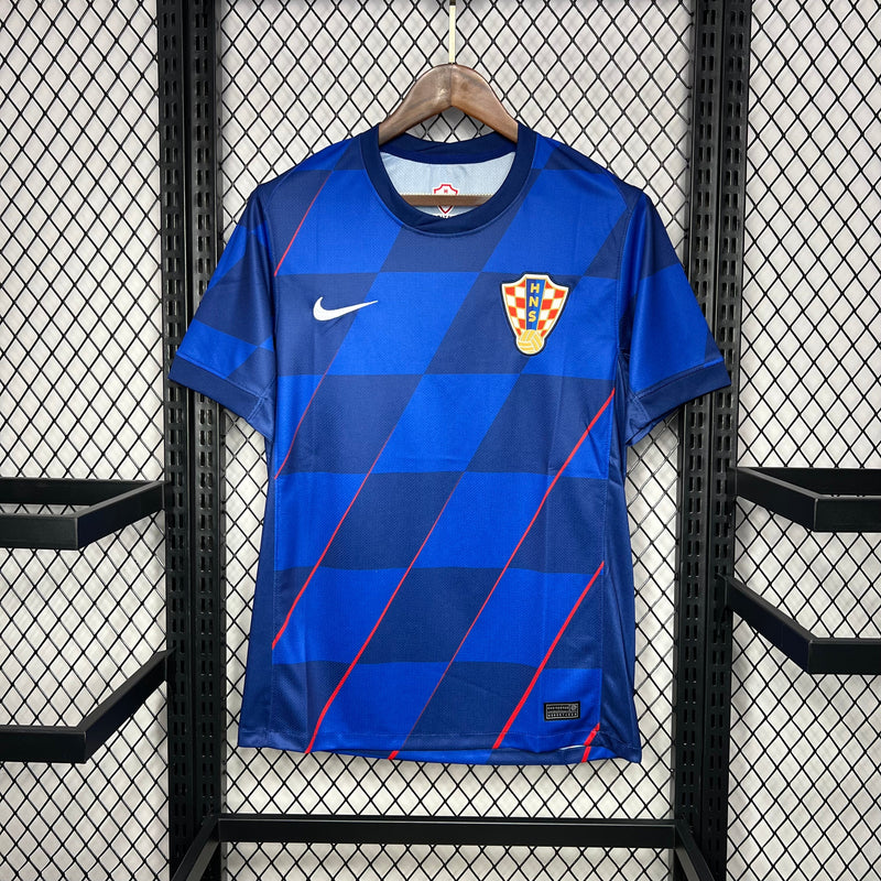 Camisa Croácia Away 24/25 - Nike Versão Torcedor