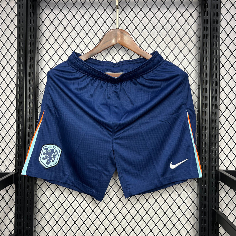 Calção Short Futebol Holanda Away 24/25 - Short Nike