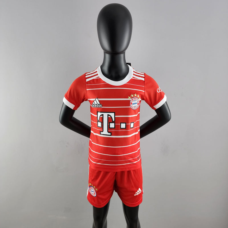 Kit Infantil Bayern Titular 22/23