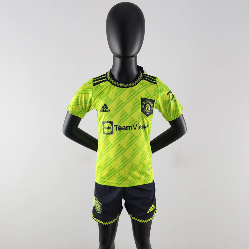 Kit Infantil Manchester United III 22/23