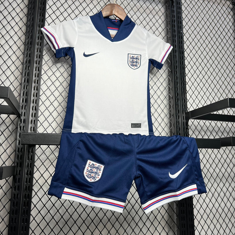 Kit Infantil Inglaterra Home 24/25 - Nike Infantil